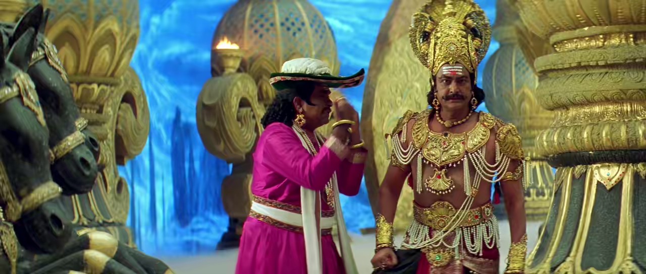 Yamadonga (2007) BluRay Hindi + Telugu 720p 10bit HEVC DDP 5.1 ESub.mkv.0003